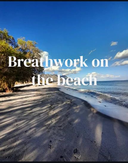 Breathwork Circle on the Beach Drop in