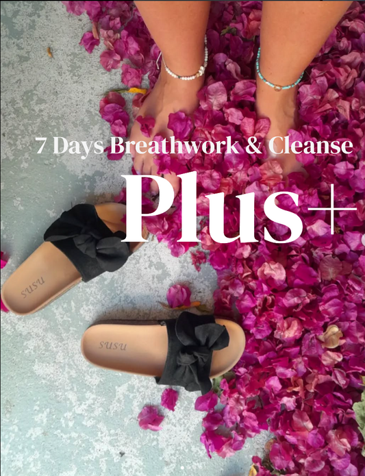 7 days Breathwork & Body reset and cleanse PLUS
