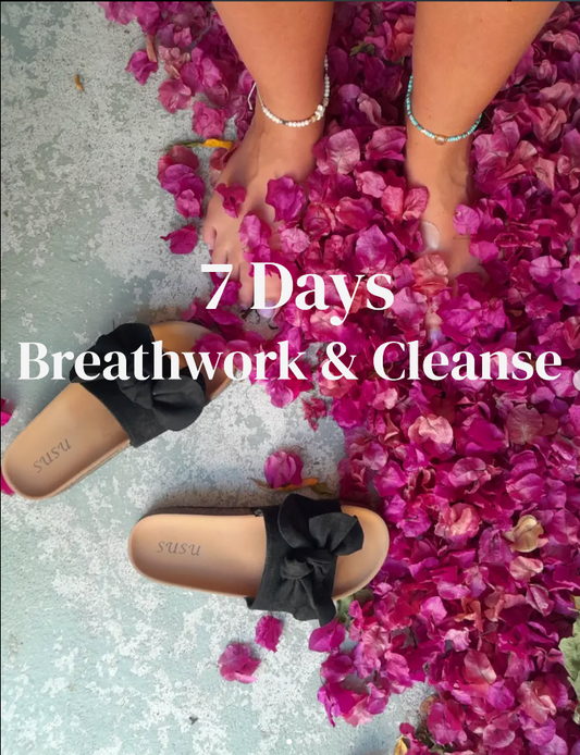 7 days Breathwork & Body reset and cleanse (Online)