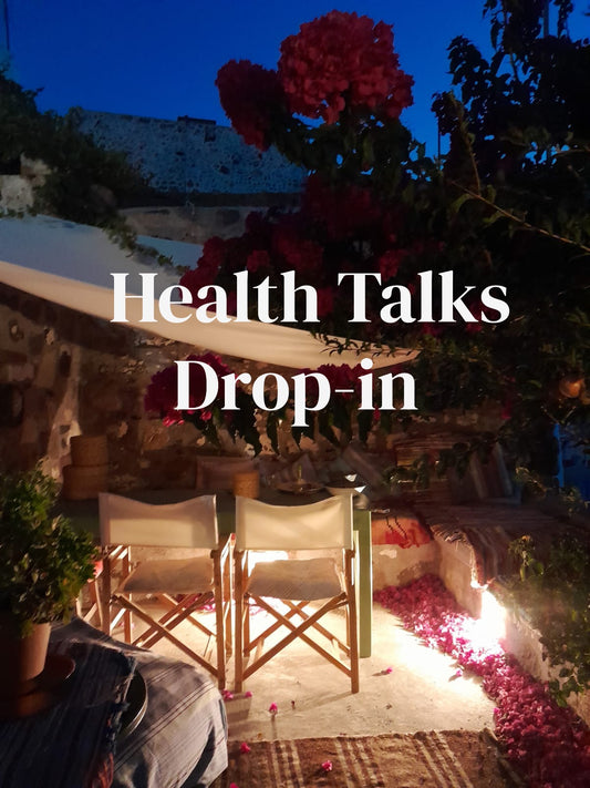 Health Talk Monthly Drop in (Coming Soon)