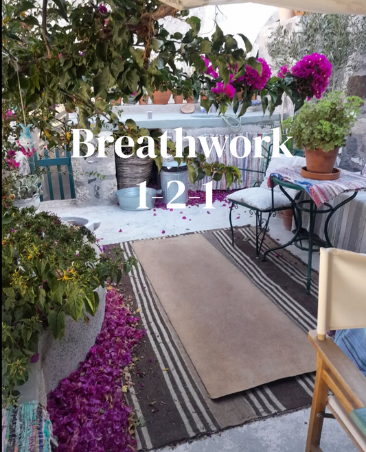 Breathwork 1-2-1 Session